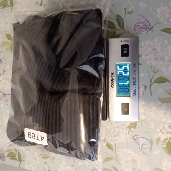 Eileen Fisher Charcoal Open Cardigan Kimono Travel Tensel Layer Womens Large/XL - Picture 8 of 8